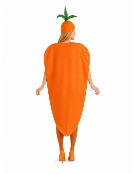 Costume Carota Taglia L | Costumi per Adulti Il Re del Carnevale